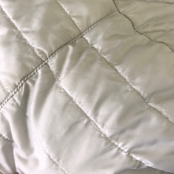 Columbia White Down Jacket with Omni-Heat - Picture 8 of 9